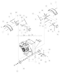 Fender,áTowableáModels Diagram and Parts List for SC3270T  Bear Cat Chipper Shredder